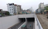 Thông hầm chui tại nút giao Giải Phóng - Kim Đồng