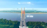 VIDEO toàn cảnh cầu Ngọc Hồi hơn 10 nghìn tỷ được thiết kế theo ý tưởng "Cổng mặt trời"