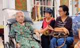 Nghệ sĩ Hồng Nga không nhận ra đồng nghiệp