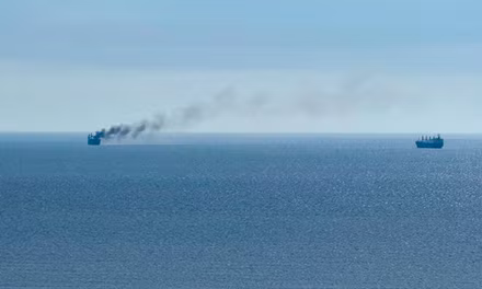 Nga tuyên bố đánh trúng loạt tàu chở vũ khí tới Ukraine