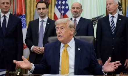 Tổng thống Mỹ Trump chỉ trích ông Starmer sau khi từ chức thủ tướng Anh