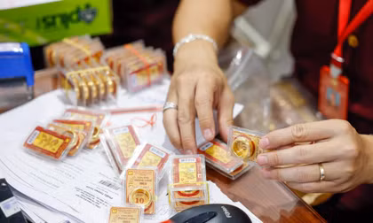 Giá vàng bật tăng