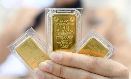 Giá vàng SJC mỗi ngày một đỉnh