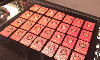 Giá vàng đồng loạt tăng rất mạnh