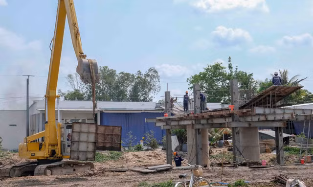 Đường vành đai phía Tây Cần Thơ đội vốn, chậm tiến độ 