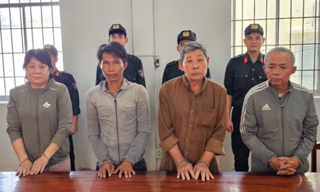 Bắt nhóm 'phù phép' đất rừng lừa đảo gần 20 tỷ đồng