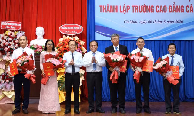 Cà Mau tái cấu trúc hệ thống cao đẳng, thành lập trường đa ngành quy mô lớn
