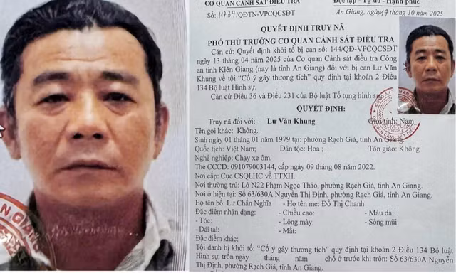 Truy nã kẻ dùng búa đánh hàng xóm