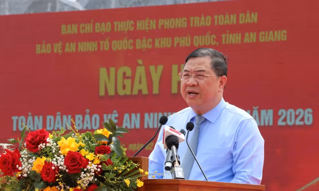 Phó Thủ tướng: Đưa Phú Quốc thành đặc khu kiểu mẫu về an ninh