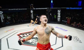 Lion Championship 27: Lý Văn Huỳnh thắng knock-out, tiến gần ngôi vương hạng 77kg