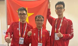 Nhà vô địch SEA Games 33 dự giải cờ vua quốc tế ở Ninh Bình