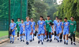 U23 Việt Nam đấu giao hữu với U23 Qatar tại UAE