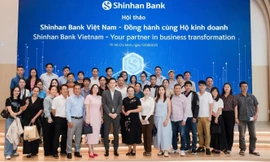 Ngân hàng Shinhan Việt Nam - Đồng hành cùng hộ kinh doanh