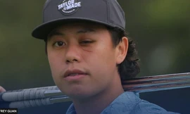 Jeffrey Guan và hành trình trở lại sân golf phi thường sau bi kịch mất một mắt