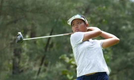 Golfer miệt mài làm quen sân FLC Golf Links Quy Nhơn cho giải đấu lớn nhất năm