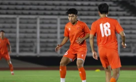 HLV Kim Sang-sik yêu cầu U23 Việt Nam ra sân với 'hơn 100% tinh thần và sự quyết tâm'