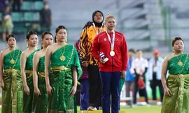 Kim Thị Huyền và câu chuyện 'nước mắt' chạm trái tim người hâm mộ