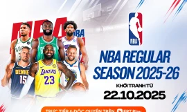 FPT Play ‘giữ chuỗi’ phát sóng độc quyền giải NBA trong 3 mùa tiếp theo
