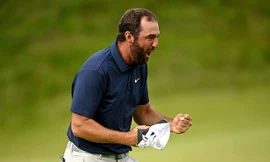 Scottie Scheffler lần đầu vô địch The Open, viết tiếp hành trình vĩ đại 