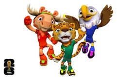 FIFA công bố bộ ba linh vật World Cup 2026: Khi bóng đá hòa nhịp cùng văn hóa Bắc Mỹ