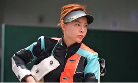 Vẻ đẹp gây thương nhớ của 'hot girl' bắn súng Phí Thanh Thảo tại SEA Games 33