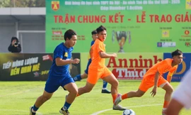 THPT Xuân Mai vô địch Giải Bóng đá Học sinh THPT Hà Nội - An ninh Thủ đô 2025