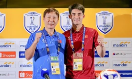 HLV Kim Sang-sik cảnh báo về sức mạnh của U23 Philippines