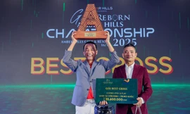 Golfer Lê Hùng Nam lập HIO lịch sử, đăng quang giải Green Reborn - Amber Hills Championship 2025
