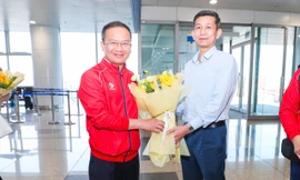 Đoàn thể thao Việt Nam về nước, chính thức khép lại SEA Games 33 