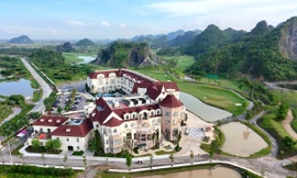 Legend Valley Country Club: Từ vùng đầm lầy hoang sơ đến 'thiên đường golf' giữa lòng Ninh Bình