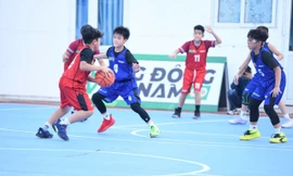 Vinh danh các nhà vô địch Giải Bóng rổ học sinh Tiểu học Hà Nội