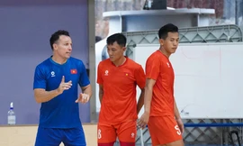 HLV futsal Diego Giustozzi: 'Mỗi trận đấu tại SEA Games 33 đều là chung kết'