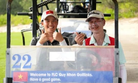 Arena Tran lập kỳ tích với eagle, ngược dòng vượt cắt vào tranh vô địch