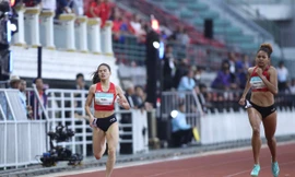 Khoảnh khắc bùng nổ của Nguyễn Thị Ngọc: Vượt lên tất cả để giành HCV SEA Games