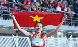 Nguyễn Thị Ngọc: Lần đầu chạy 400m và hành trình vượt chấn thương để chạm tới vàng SEA Games