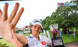 Nguyễn Viết Gia Hân giành chức vô địch trên đất Thái 