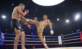 Nhà vô địch Muay Việt Nam đối đầu võ sĩ Thái Lan tại Lion Championship 27
