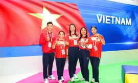 Đoàn Thể thao Việt Nam có mặt tại Thái Lan, bắt đầu chiến dịch SEA Games 33