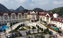 Sân golf Thiên Đường - Legend Valley Country Club ở trạng thái sẵn sàng cao nhất cho Tiền Phong Golf Championship 2025