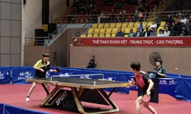 Nguyễn Khoa Diệu Khánh và Đinh Anh Hoàng đăng quang Giải Bóng bàn Các cây vợt xuất sắc Quốc gia 2025