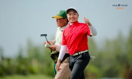 Nguyễn Quốc Bảo Huy vô địch chặng 7 VGA Junior Tour 2025: Bản lĩnh của tài năng golf 13 tuổi