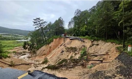 Bộ Xây dựng công bố tình huống khẩn cấp về đường đèo Mimosa