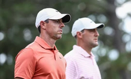 Scheffler vs McIlroy: Kẻ giỏi nhất đấu với người được yêu thích nhất