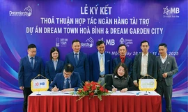 Lễ ký kết hợp tác Dream Lands - Ngân hàng MB