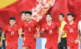 Ấn định thời điểm bốc thăm Vòng chung kết U23 châu Á 2026