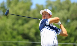 Giành hai chiến thắng trong một ngày, Nguyễn Anh Minh lần thứ 2 liên tiếp vào tứ kết US Junior Amateur