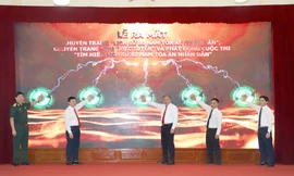 Ra mắt Chuyên trang đặc biệt 'Lịch sử 80 năm TAND' và phát động Cuộc thi 'Tìm hiểu lịch sử 80 năm TAND'