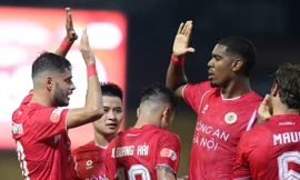 HIGHLIGHTS CAHN 4-2 Hà Nội: Đẳng cấp Alan định đoạt derby Thủ đô