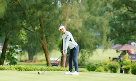 Tuyển thủ golf Quốc gia tập huấn trước thềm Giải Vô địch Golf Quốc gia - Gia Lai 2025