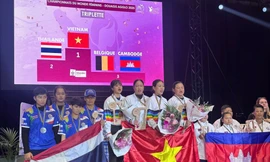 Đánh bại Thái Lan, bi sắt nữ Việt Nam vô địch thế giới 2025